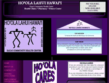 Tablet Screenshot of hoolalahui.org